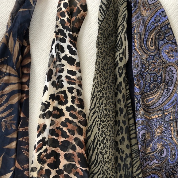 Vintage Scarves-3 for $25 - Picture 2 of 8